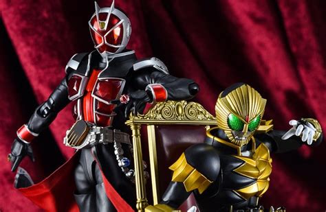 Kamen rider beast appears with his mantles and hyper form as a playable character with other riders and monsters in kamen rider break joker. S.H. FiguArts ShinKocchou Seihou Kamen Rider Beast Teaser ...