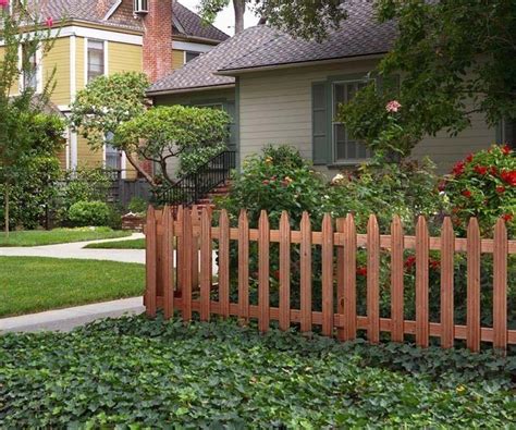 See more ideas about picket fence, cards, fence. Picket Fence Designs (Pictures of Popular Types) | 1000 ...