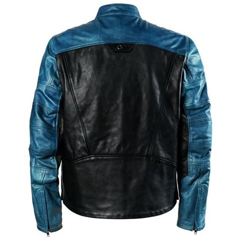 Roland sands makes his living flirting with these rules of cool, and does a damn good job of it. Roland Sands Ronin Colorblock Leather Jacket - RevZilla