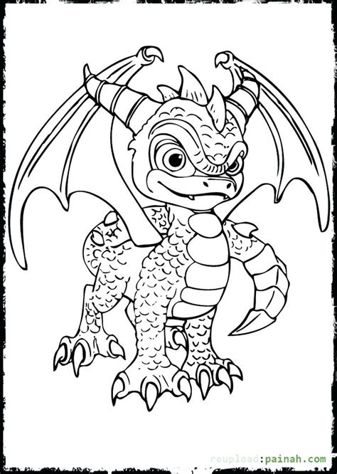 But one day an evil sorcerer froze them, turning them into toys. Hot Head Skylander Coloring Pages at GetColorings.com ...