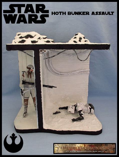 We did not find results for: Hoth Bunker Assault (Star Wars) Custom Diorama / Playset ...