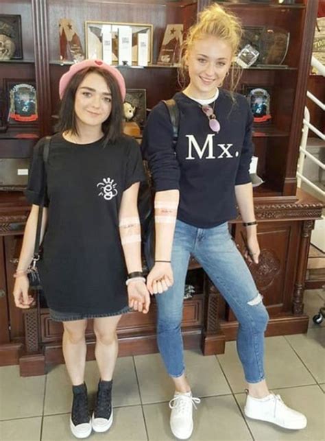 Last june, sophie got inked to commemorate game of thrones after filming, opting for the stark house wolf, alongside the season 7 quote, 'the pack survives'. Game of Thrones' Sophie Turner reveals story behind ...