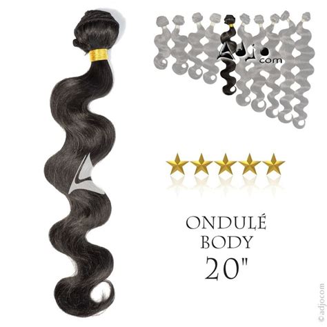 Comment attacher un bracelet brésilien. Tissage brésilien Ondulé Body Waves Haut de Gamme 20 ...