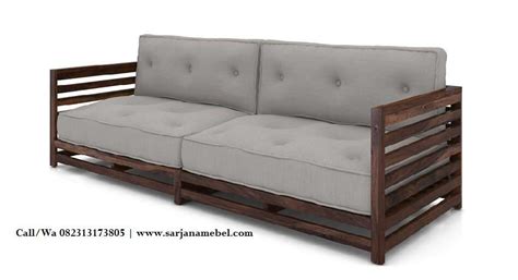 200 x 40 x 45 cm material : Bangku Sofa Minimalis Jati | SARJANA MEBEL - SARJANA MEBEL