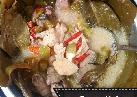 Suami aku lagi kepengen dibikinin rica2 ayam karena doi doyan masakan yang pedes2 manis gitu jadi ya . Resep Garang Asem ayam ati ampela tanpa santan (debm/keto ...