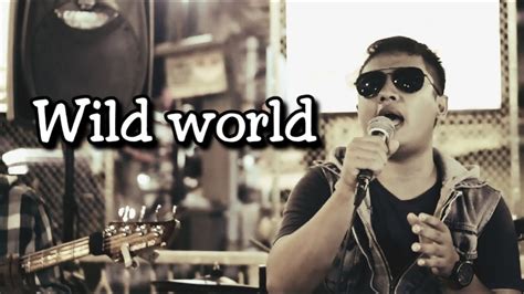 Oooh, baby, baby, it's a wild world. Mr Big - Wild world (cover) | Feby - YouTube
