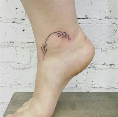 Check spelling or type a new query. Lily of the valley (With images) | Flower tattoos, Tattoos for women, Minimalist tattoo