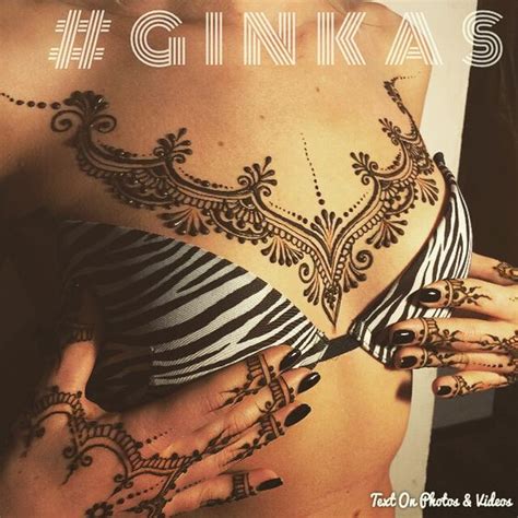 Henna tattoos are temporary and usually last two to three weeks before fading. Mehndi by @ginkas_arts #Ginkasmehndi Chest henna Mehandi ...