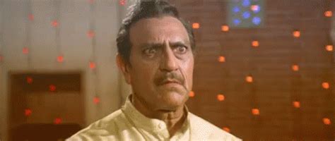 This page is all about bollywood funny scenes , action scenes etc. Ghanta GIF - Ghanta Bollywood AmrishPuri - Discover & Share GIFs