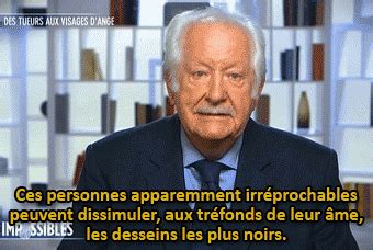 Share your media as gif or mp4 and have it link back to you! les enquêtes impossibles pierre bellemare gif | WiffleGif