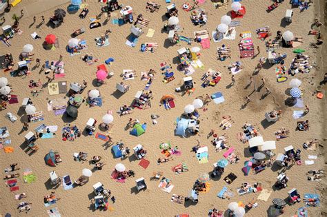 A Sky-High View of Sunbathers | Time