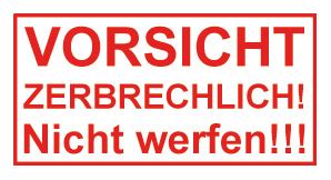 Schild vorsicht glas schutzbrille pdf vorlage zum ausdrucken from www.formularbox.de. Vorsicht Zerbrechlich LOGO zum ausdrucken? (Versand ...
