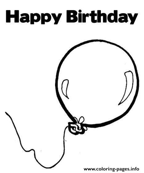 From barbie to batman and from dinosaurs to dr. Happy Birthday Balloons S For Kids97b3 Coloring Pages ...