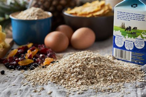 With 28g of carbs per serving our rolled oats are an excellent breakfast boost — high in complex carbs and fibre, they're an ideal way. Healthy Snacks Malaysia - Organic Quick Rolled Oats