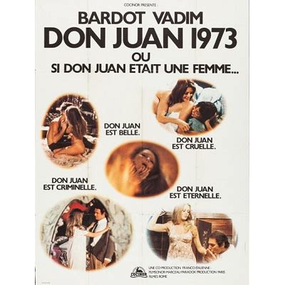 Colette mareuil, paul bisciglia, aldo bastoni, robert favart, laurent vergez, sylvie reichenbach, lena grinda, juan álvarez, maurice ronet, jane birkin. Don Juan, Or If Don Juan Were A Woman (1973) - Rare Movie ...
