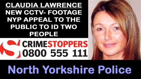 Claudia lawrence was reported missing in 2009 after failing to turn up for her shift as a chef at the university of york on march 19 and . North Yorks Enquirer | Claudia Lawrence Case: New CCTV ...