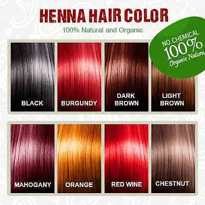 But as for brunettes going darker or paying with different tones? Henna Hair Dye/ Color - 100% Organic and Chemical free ...