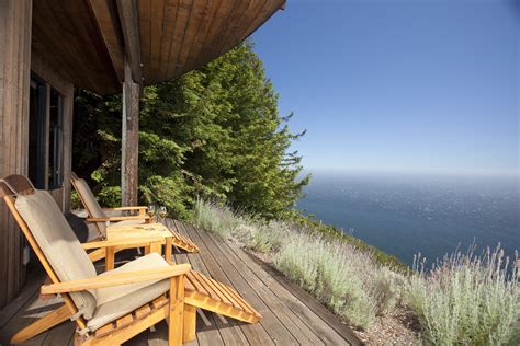 In big sur, the average nightly rate for 4 stars hotels is $3,081. Lower Coast House deck | Post Ranch Inn Big Sur | Flickr