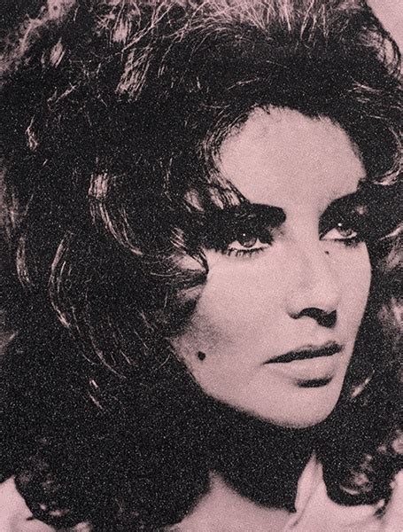 Finding fame at such a young age, elizabeth taylor was thrust into the spotlight and forced to become wise beyond her years. Elizabeth Taylor, Candy Pink | Russell Young | Artist ...