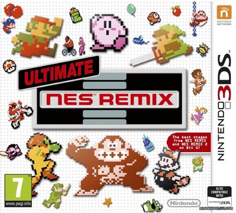 Más baratos primero novedades ofertas ventas. 3DS CIAS - Juegos para 3DS gratis: Ultimate NES Remix