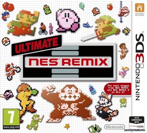 With more than 150 million units sold, this is one of the typical console machines of unexpected success. 3DS CIAS - Juegos para 3DS gratis: Ultimate NES Remix