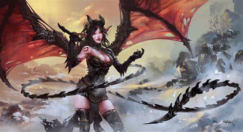 Discover the ultimate collection of the top fantasy wallpapers and photos available for download for free. Demon Wallpapers, Pictures, Images