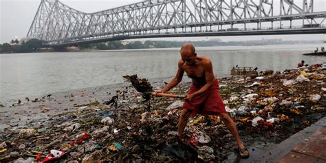 Not only that, but it also affects. India's Ganges River pollution in photos - Business Insider