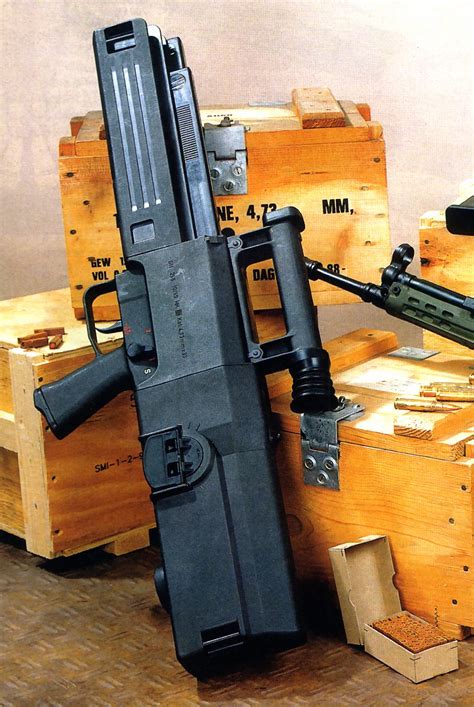 Der hersteller will zurück noch ist nicht entschieden, an welchen hersteller der auftrag geht. Whatever Weapons : Heckler und Koch G11 (Germany)