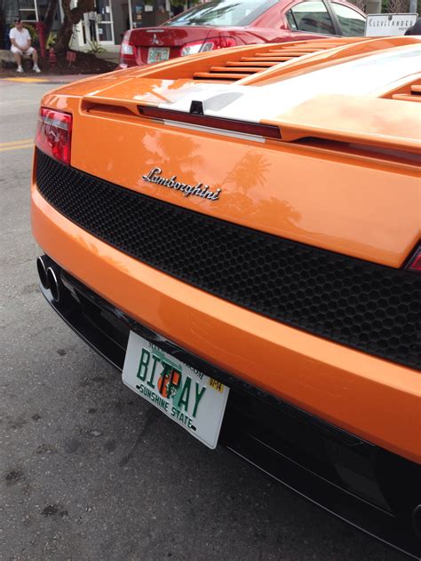 I really appreciate any other suggestions, or improvements to any of the above choices. Bitcoin Orange Lamborghini - license plate "Bitpay" : Bitcoin