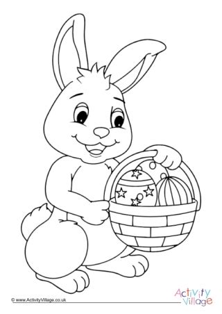 When you think easter coloring pages what comes to mind? Easter Colouring Pages