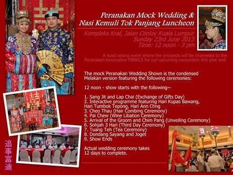 There is ample parking on the grounds of the kl craft complex is sometimes referred to as kompleks budaya kraf kuala lumpur. 追食富迪: Southern Baba Nyonya Wedding Works Promotion 2013 ...