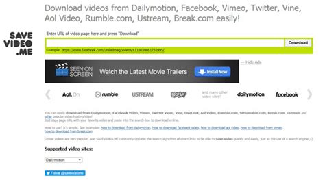 Free movies download with english subtitle 480p, 720p & 1080p 2021 via google drive, mega, uptobox, upfile, mediafire. Top 11 URL Video Downloaders to Download Any Video from URL