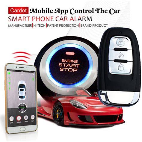 All gps trackers share the common function of broadcasting your vehicle's gps coordinates periodically, usually to a web browser or smartphone app. cardot top quality smart car alarm#pke car alarm#alarm car ...