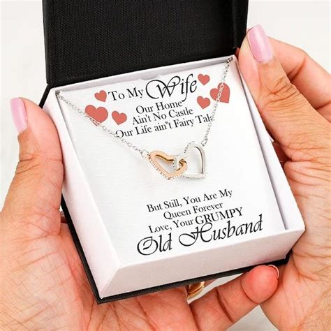Though it truly is the thought that counts, here are some things that might make great gifts…just not on valentine's day! VALENTINES GIFT FOR WIFE FROM HUSBAND - TOGETHER FOREVER ...
