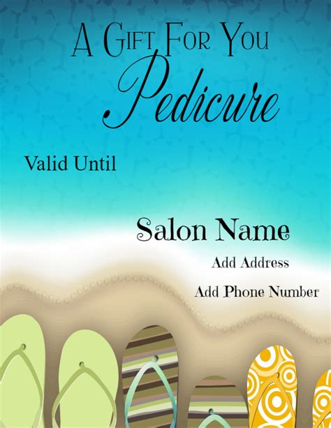 Gift certificates • templates • gift ideas. Nail Salon Gift Certificates Free Nail Salon Gift ...