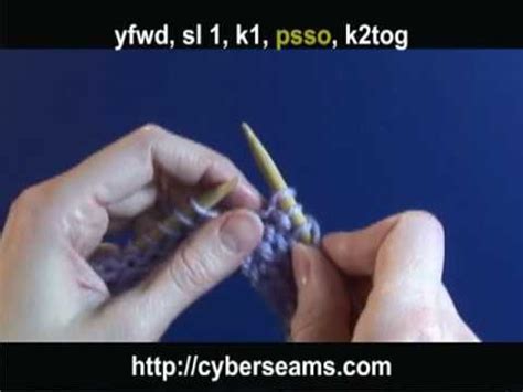 Generally, a definition of special abbreviations is given at the beginning of a book or pattern. how to: Yarn forward yfwd, slip 1 s1, knit 1 k1, pass slip ...