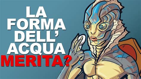 Potete ammirare qui sotto la nuova locandina: La Forma dell'Acqua MERITA? Boban Pesov - YouTube