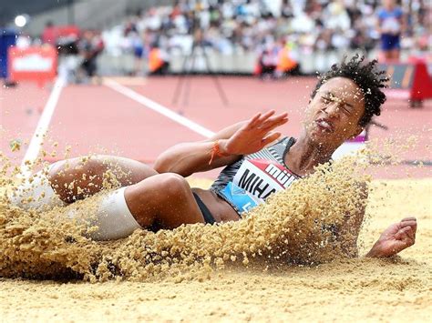 Der antike mehrkampf vereinigte die disziplinen diskuswerfen, weitsprung, speerwurf, laufen und ringkampf. Leichtathletik-WM: Weitsprung-Ass Malaika Mihambo hofft ...