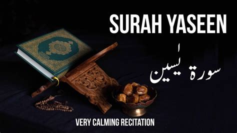 You can also download any surah (chapter) of quran kareem from this website. Surah Yasin (Yaseen)-The Heart of the Quran - YouTube