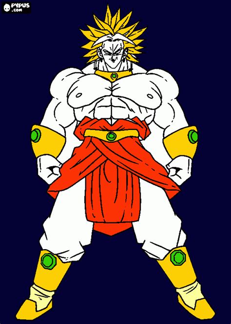 Nsocial 9 años ago no hay comentarios. broly ssj 2 para colorear, broly ssj 2 para imprimir