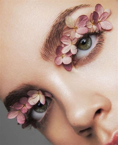 Check spelling or type a new query. Floral beauty editorial. | Flower makeup, Creative makeup ...