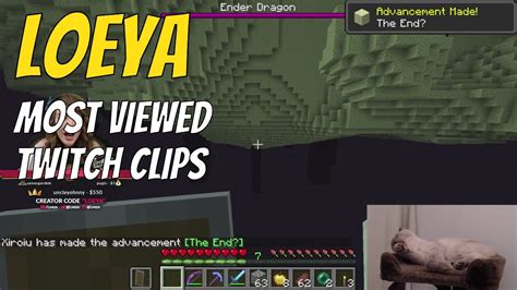 Your clips will never expire until you opt to delete them. Loeya's Most Viewed Twitch Clips of all time - YouTube