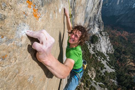 He climbs outside on rocks and inside on artificial walls. Na entrevista Adam Ondra falou sobre seus planos de escalada