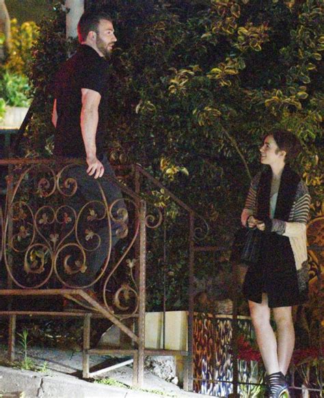 The rumors about their relationship had people on twitter wondering what james might be thinking when she learns why evans was trending on the. Lily Collins Puts On Her Strappy Heels for Date Night with ...