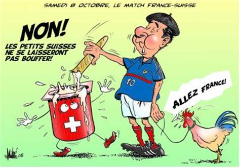Il est composé de 100 centimes. Suisse vs France . - titeuf en plein delire