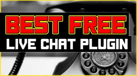 We did not find results for: Best Free Live Chat Plugin For Your WordPress Website ...