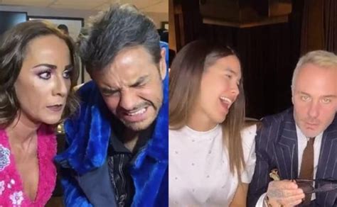 Noticias de espectáculo mexicano, internacionales, chismes, famosos, farándula latina, grupero, galilea montijo, andrea legarreta, yanet garcía, bts, youtubers. Consuelo Duval y Eugenio Derbez reaccionan a imitación en ...