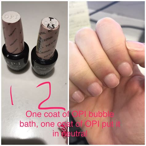 You will need a boost to start the engine then shift the tranny. Gel manicure one coat of OPI bubble bath and one coat of ...