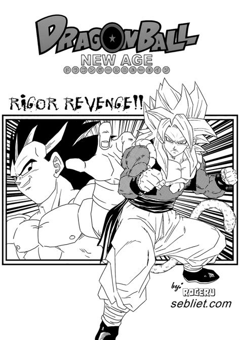 Dragon ball new age is based in a parallel timeline set three years after the defeat of omega shenron in dragon ball gt. Fanart - Dragon Ball New Age by Sebliet on DeviantArt