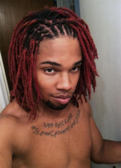 You can dye your beard blonde, red or brown before dreading it as it will look more fun and cool this way. A Dreadlocking Journey: Colour Trial Revisited: Locspiration | Marley hair, Dreadlocks men, Dyed ...